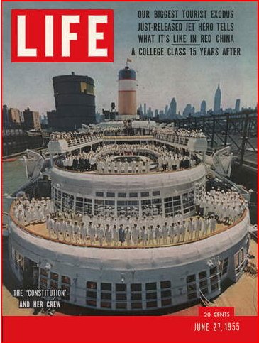 Lake Washington High School Featured in LIfe 1955